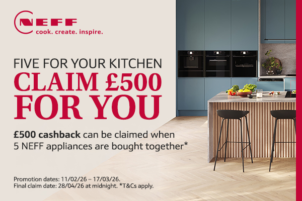 Neff Five for £500 Promotion