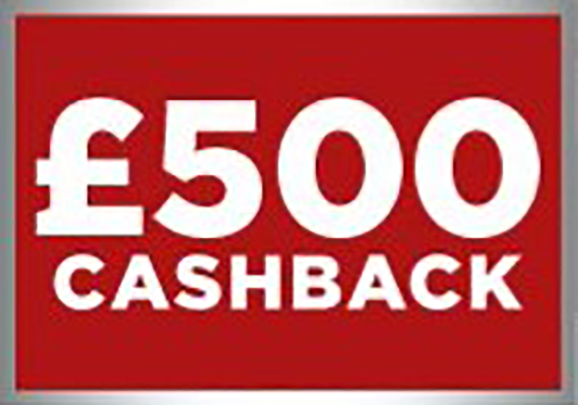 Stoves Cashback 500 Circle