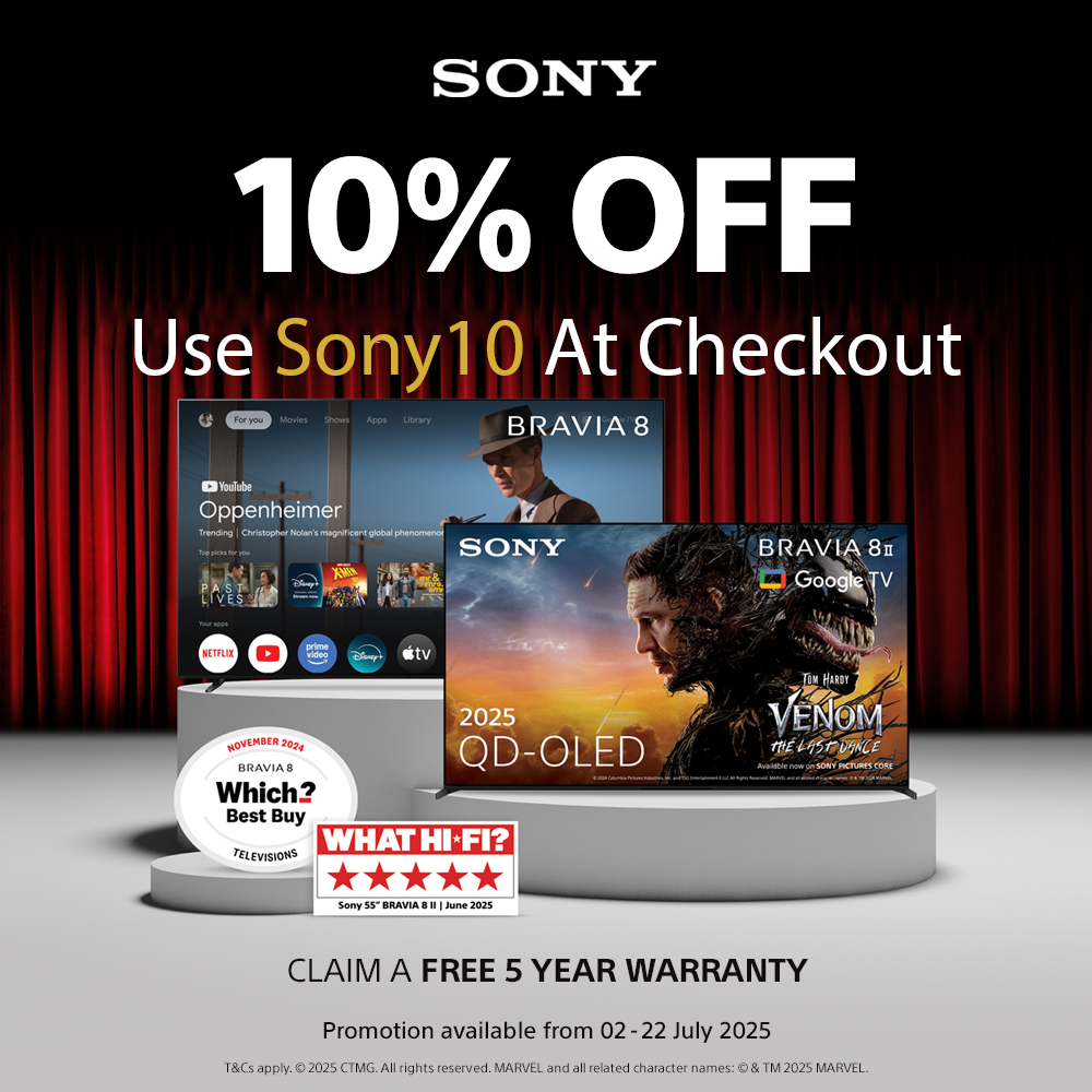 Sony 10Percent savings