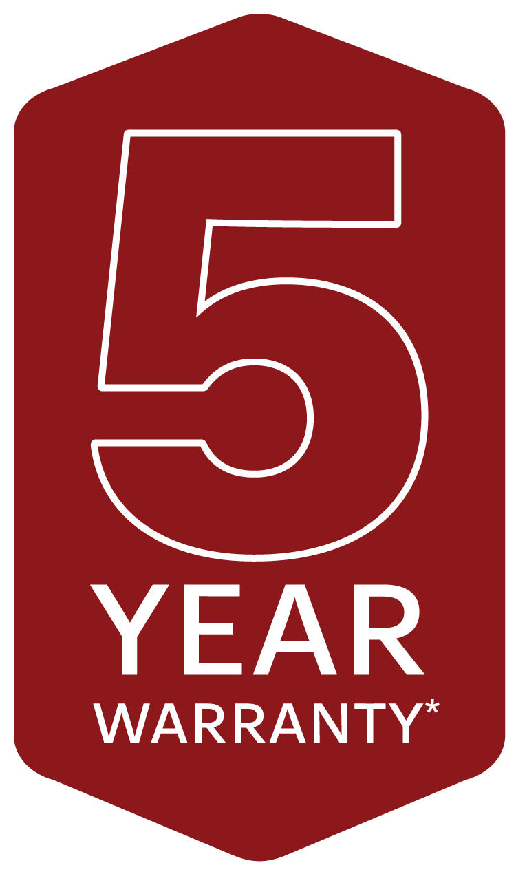 Miele 5 Year Logo